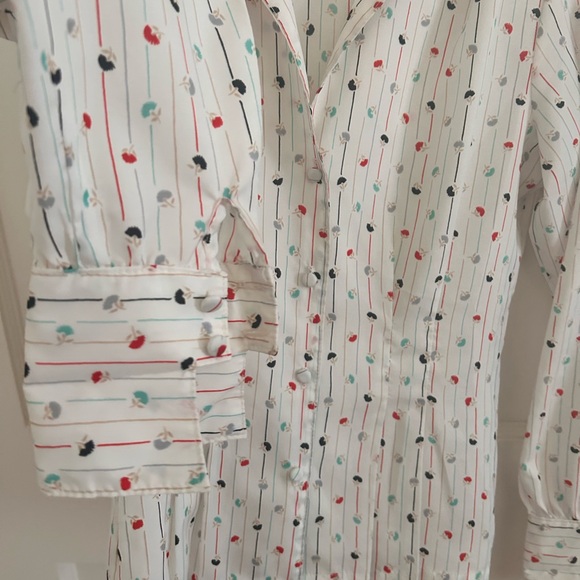 VINTAGE- KAKI ROBERTS CALIFORNIA Women’s Blouse - Picture 5 of 7